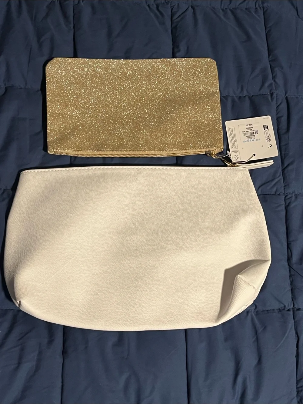 Disney quilted white